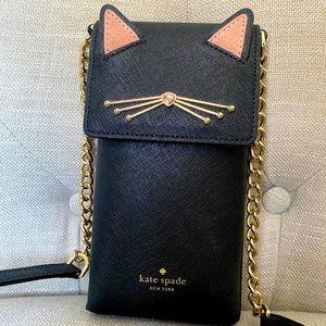 Kate Spade Black Cat Crossbody
